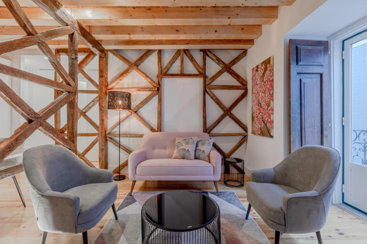 Comtesse Lisbonne Apartments Екстериор снимка
