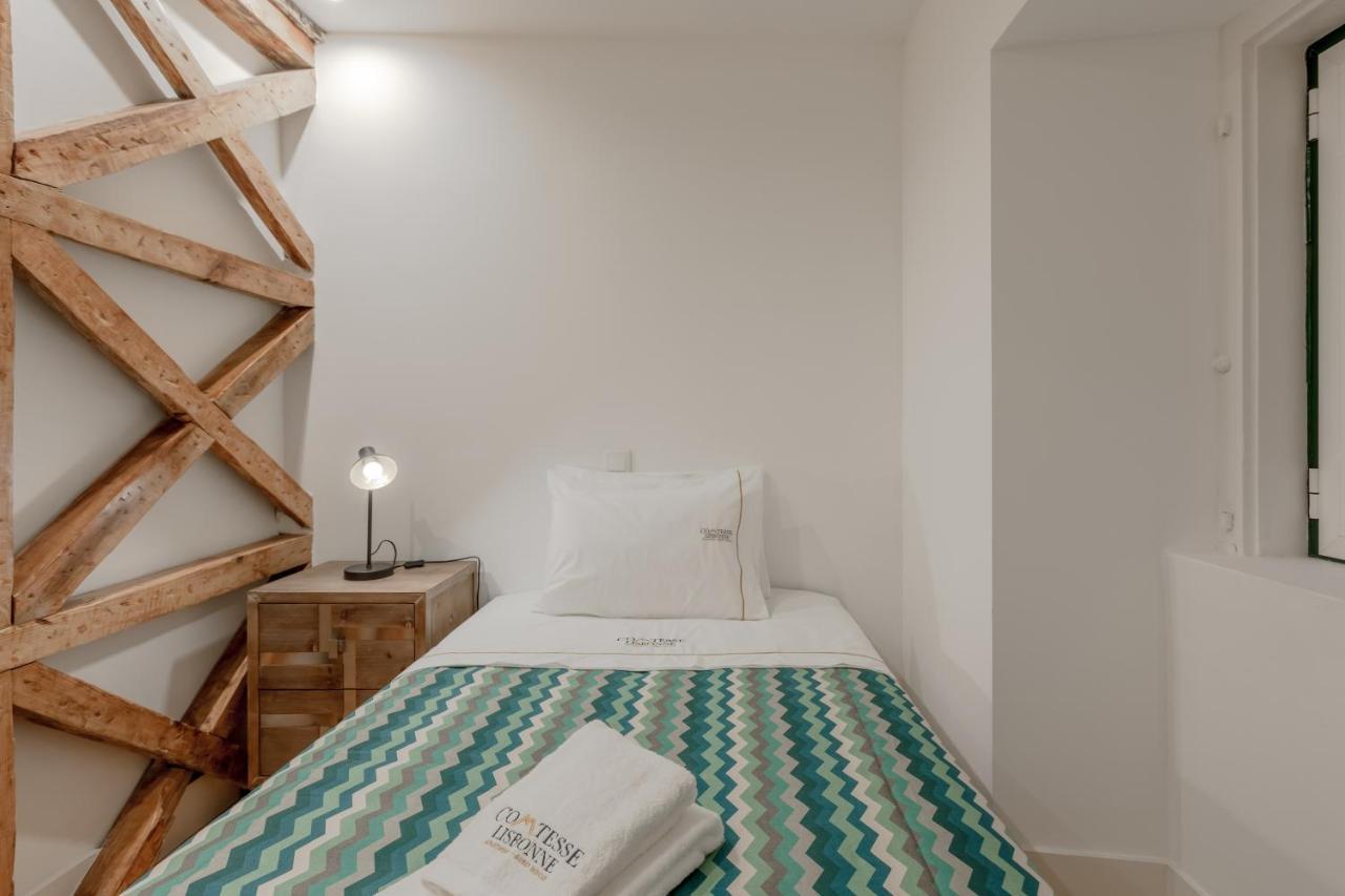 Comtesse Lisbonne Apartments Екстериор снимка