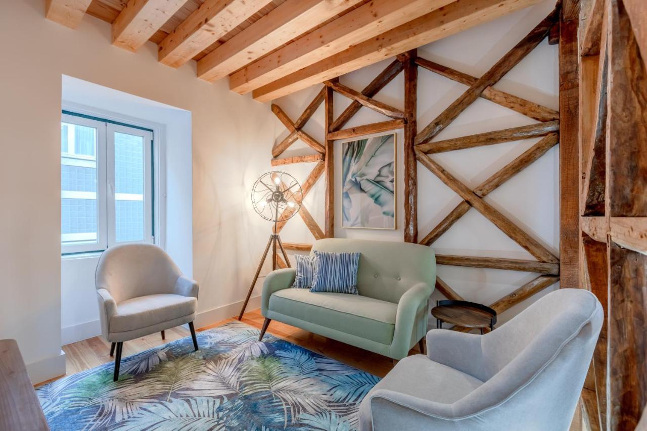 Comtesse Lisbonne Apartments Екстериор снимка