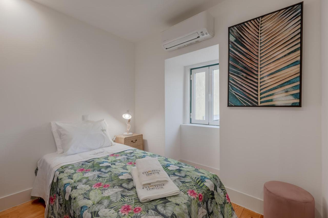 Comtesse Lisbonne Apartments Екстериор снимка
