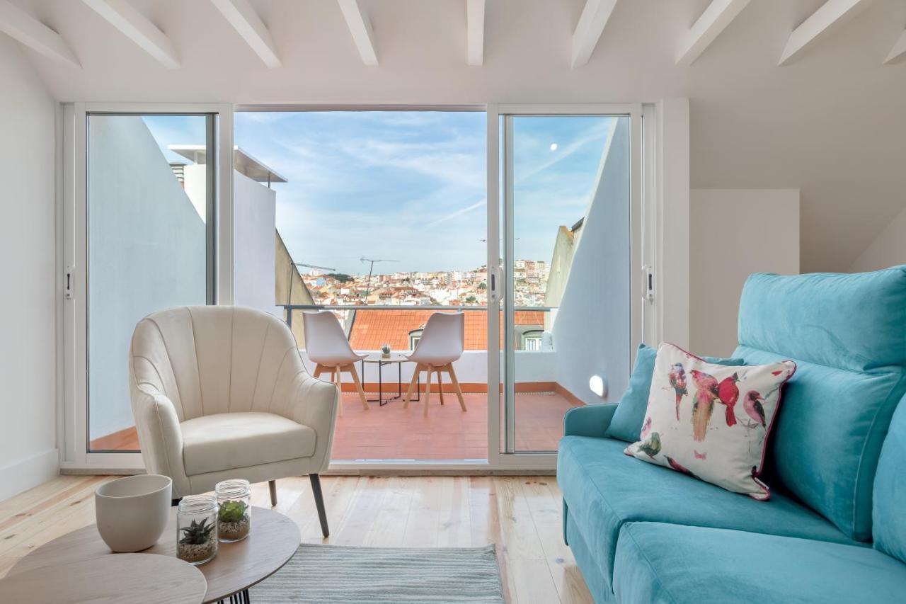 Comtesse Lisbonne Apartments Екстериор снимка