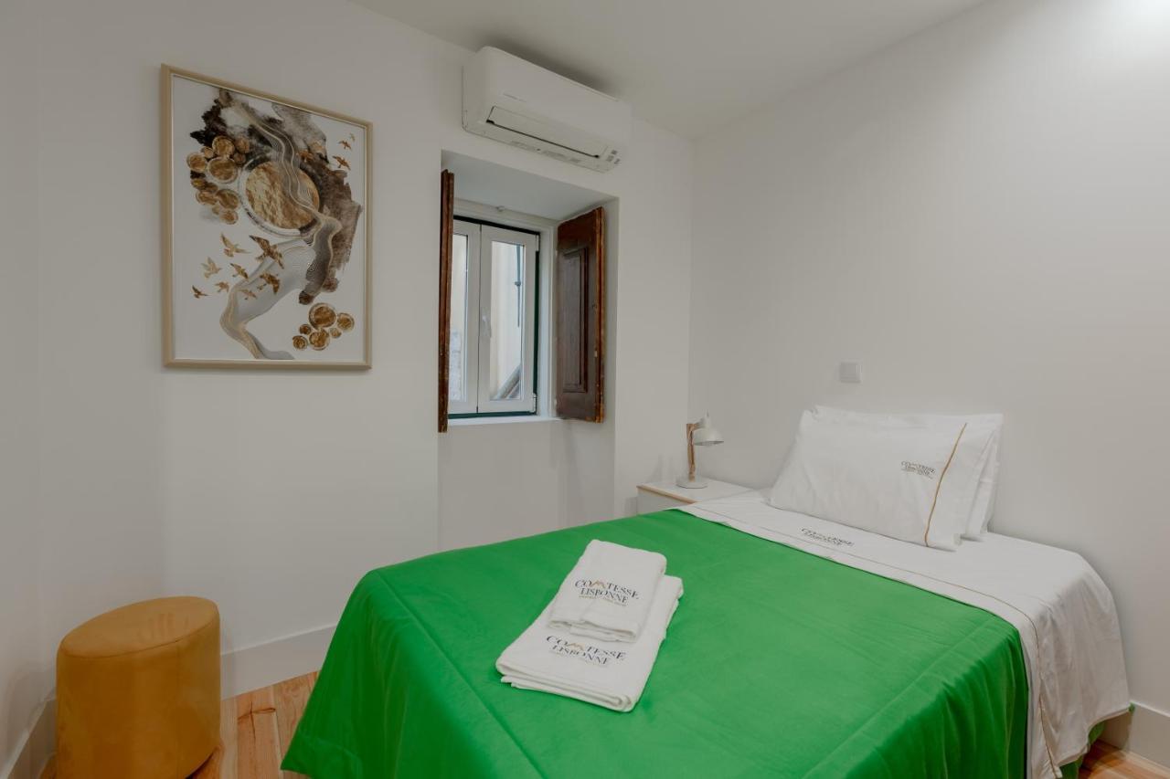 Comtesse Lisbonne Apartments Екстериор снимка