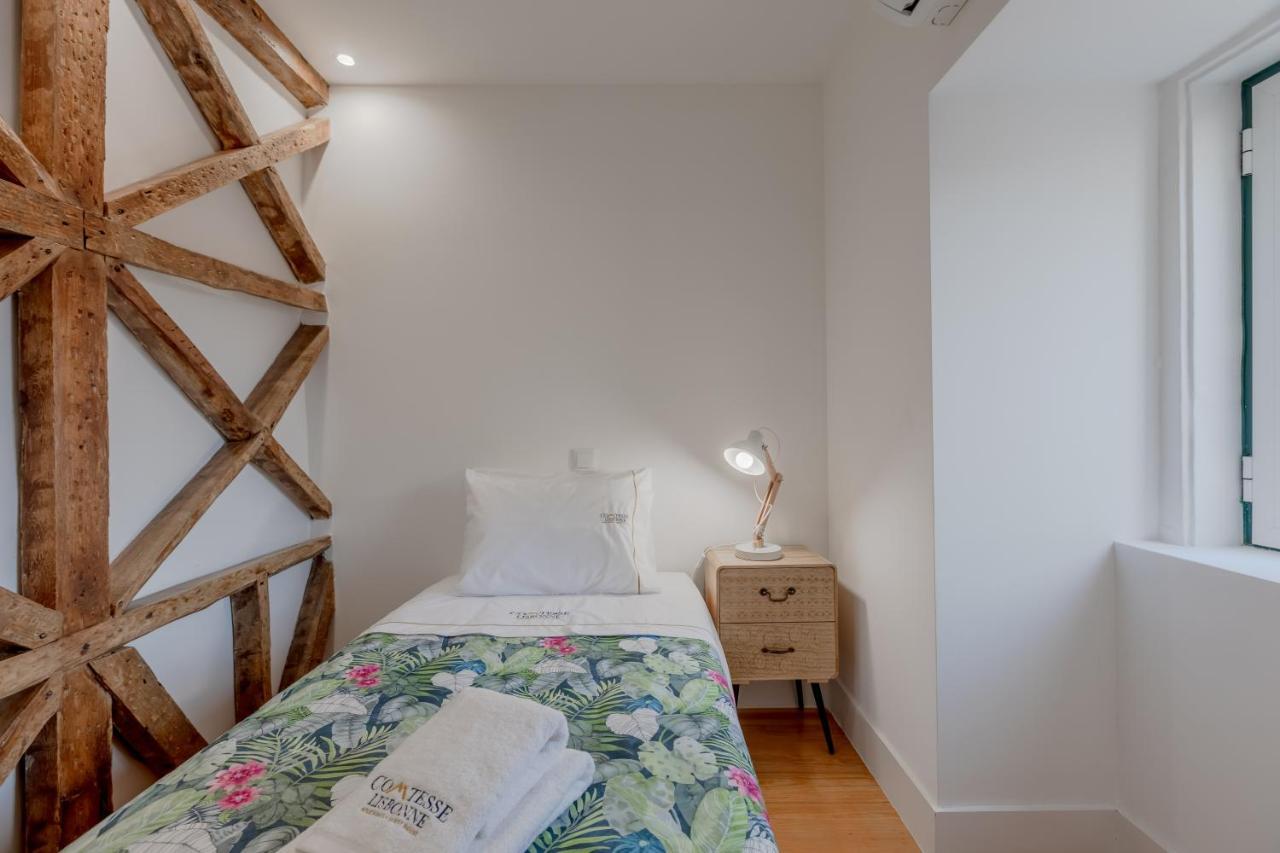Comtesse Lisbonne Apartments Екстериор снимка