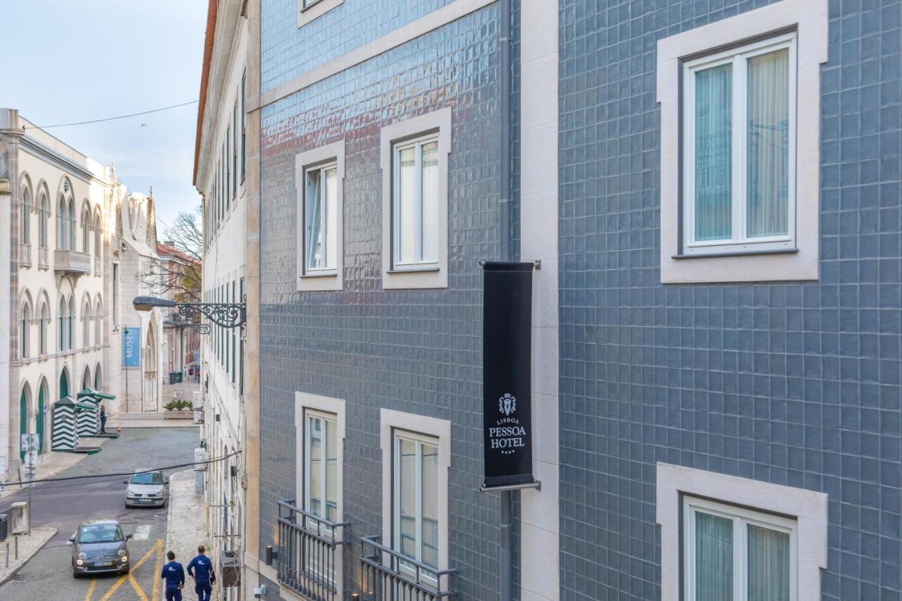 Comtesse Lisbonne Apartments Екстериор снимка