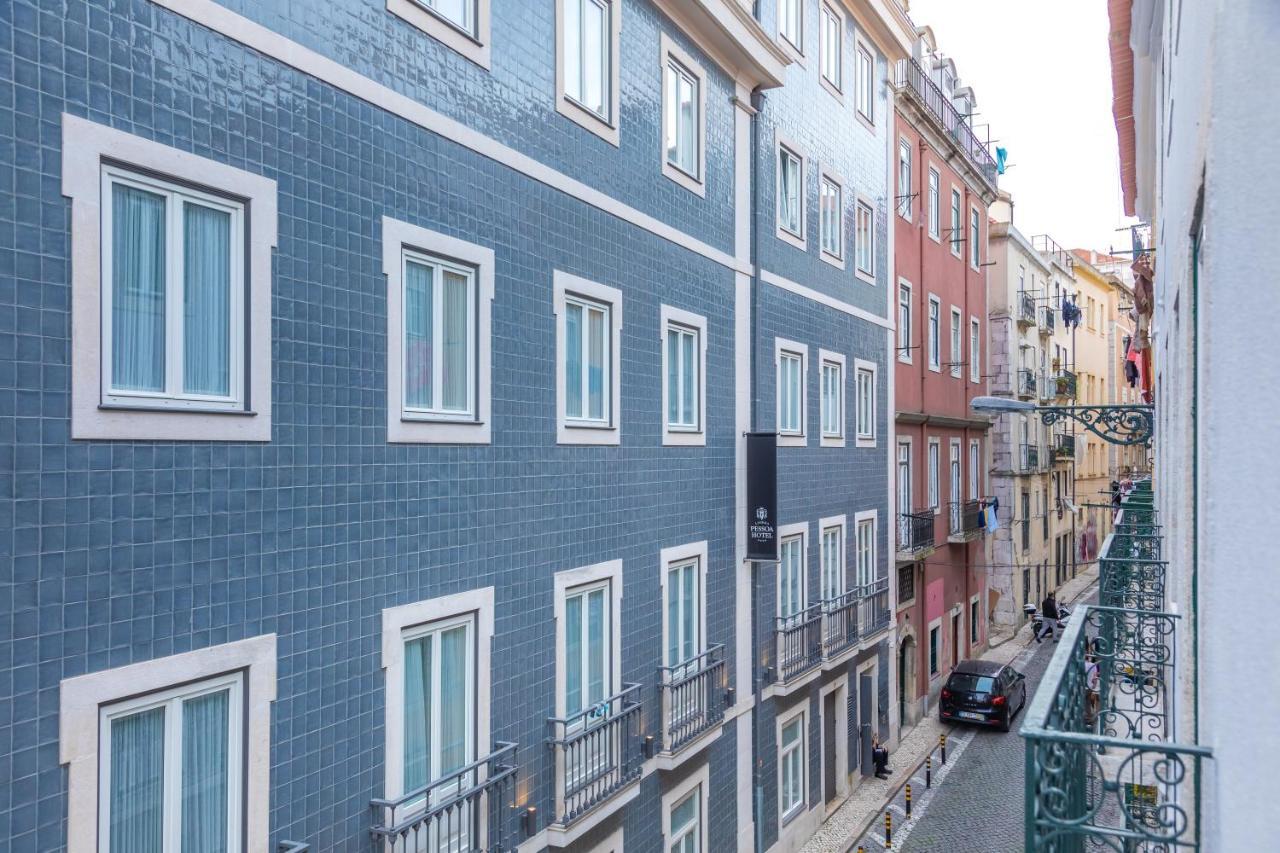 Comtesse Lisbonne Apartments Екстериор снимка
