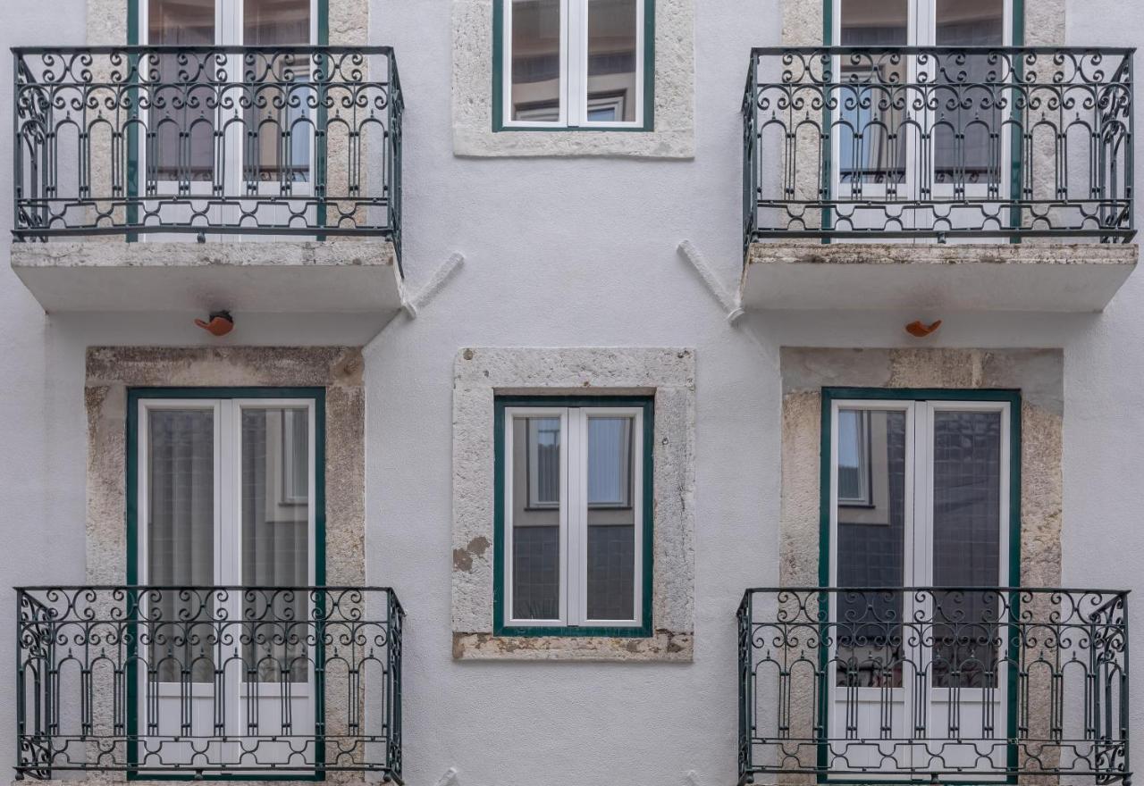 Comtesse Lisbonne Apartments Екстериор снимка