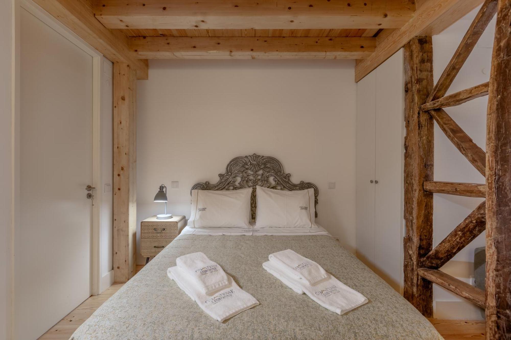 Comtesse Lisbonne Apartments Стая снимка
